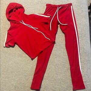 Fashion Nova Vibrant Red Apparel